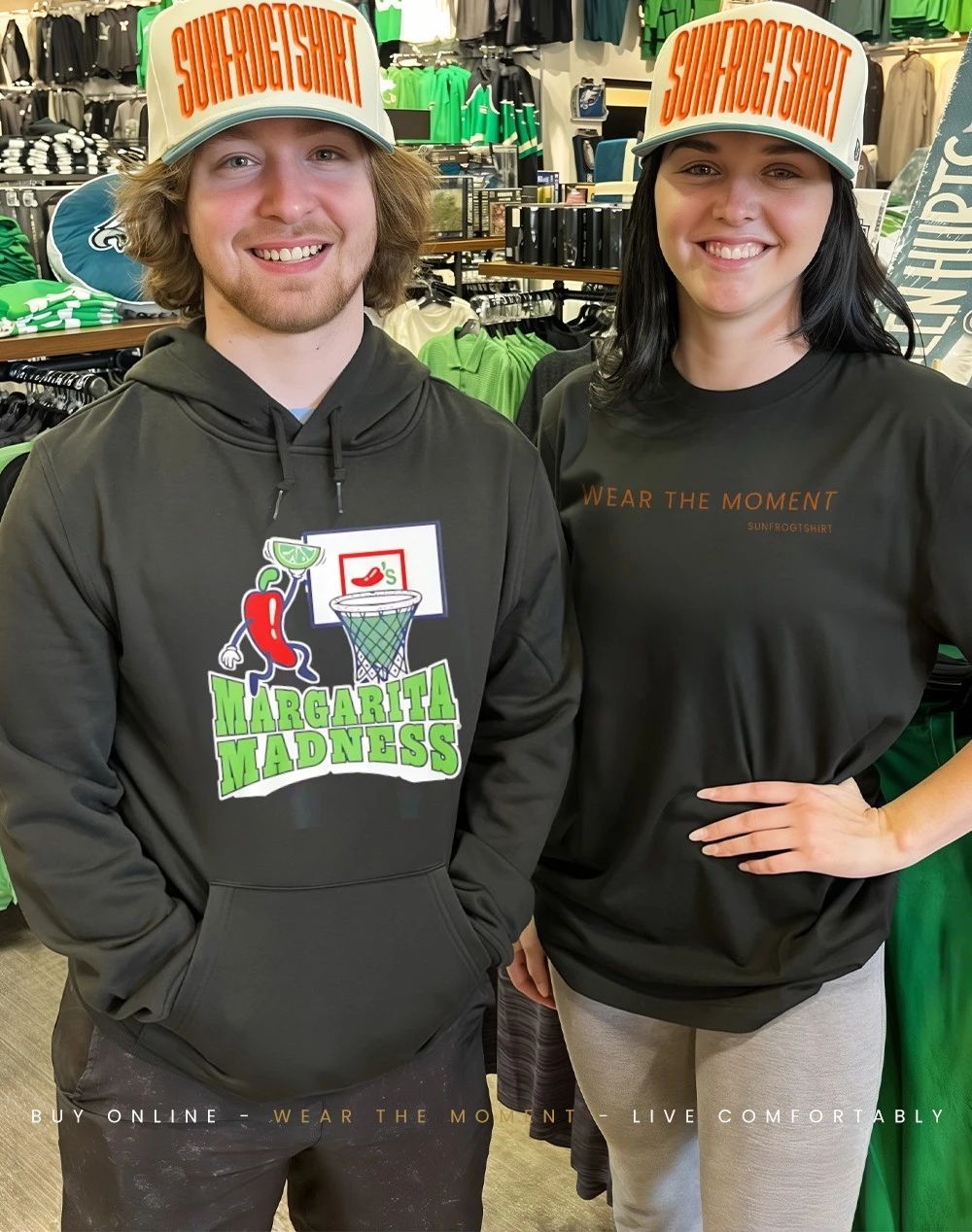 Chili’s Margarita Madness 2026 shirt