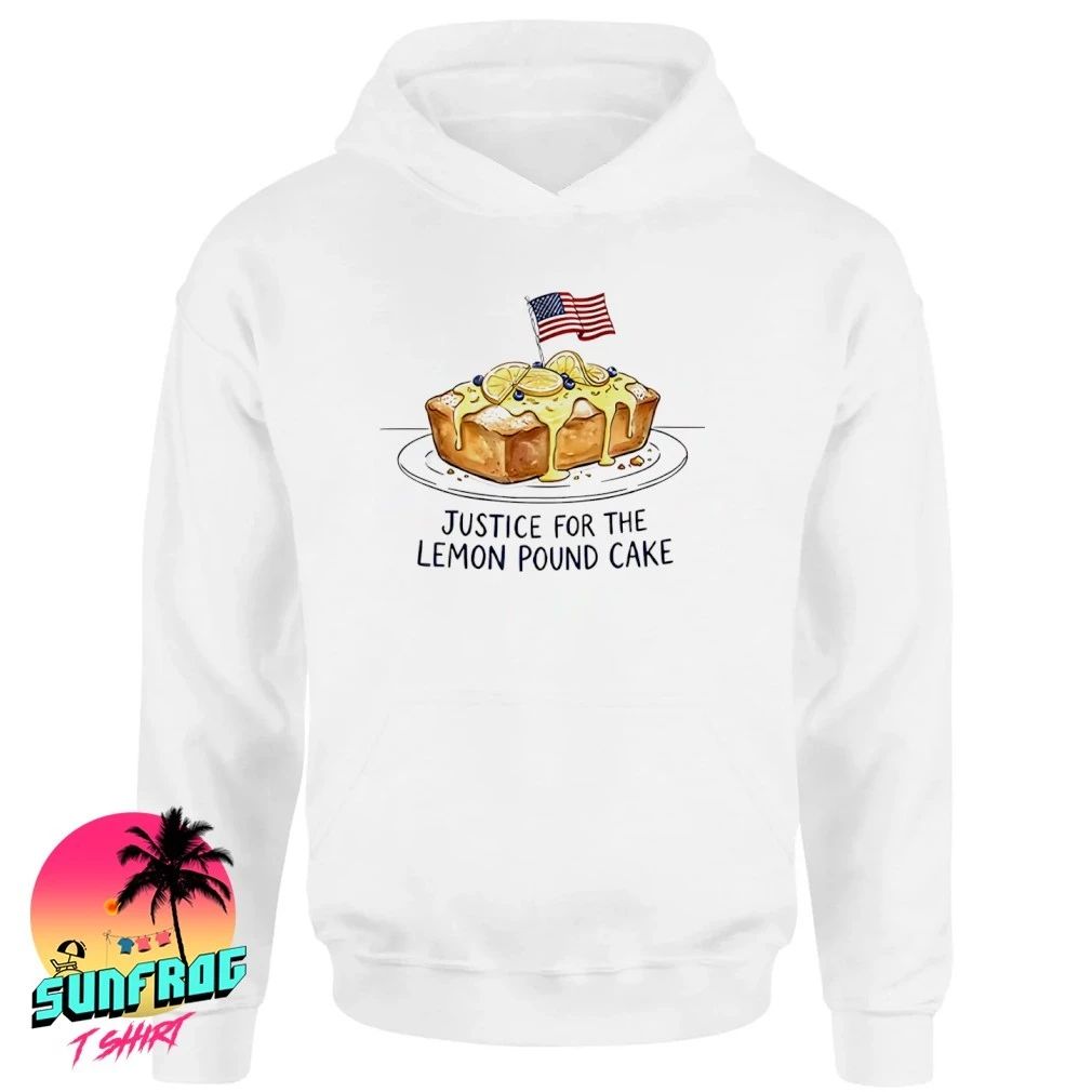Justice for lemon pound cake shirt