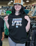 North Carolina Tar Heels 2026 March Madness NCAA Division I Women’s Baksetball Four It All shirt