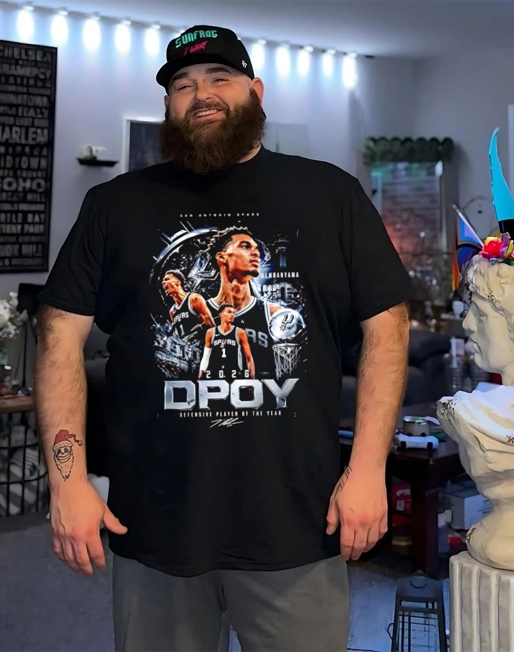 San Antonio Spurs Dpoy Defensive Player Of The Year 2026 Shirt