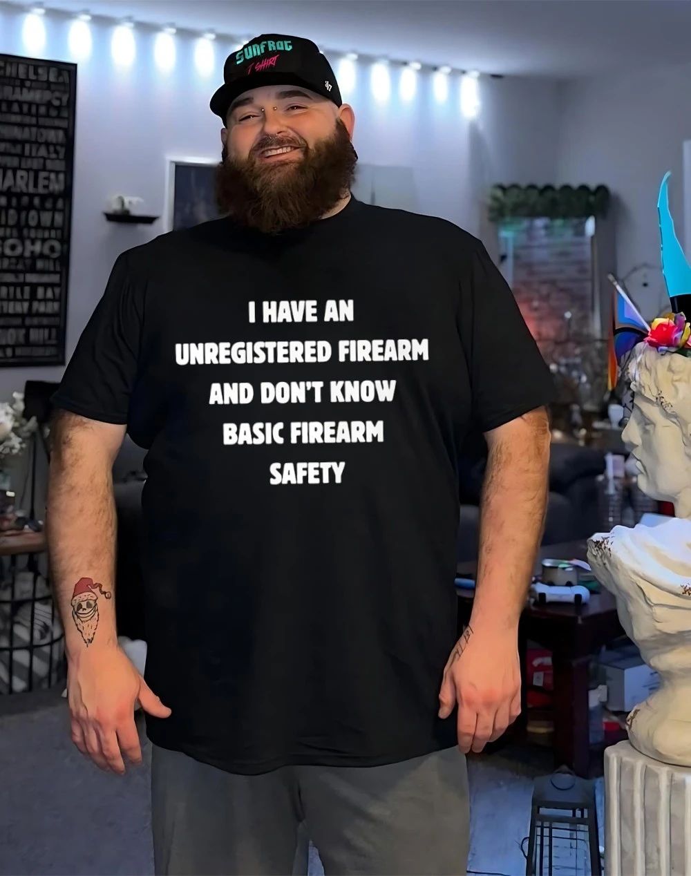 I Have An Unregistered Firearm And Don’t Know Basic Firearm Safety Shirt
