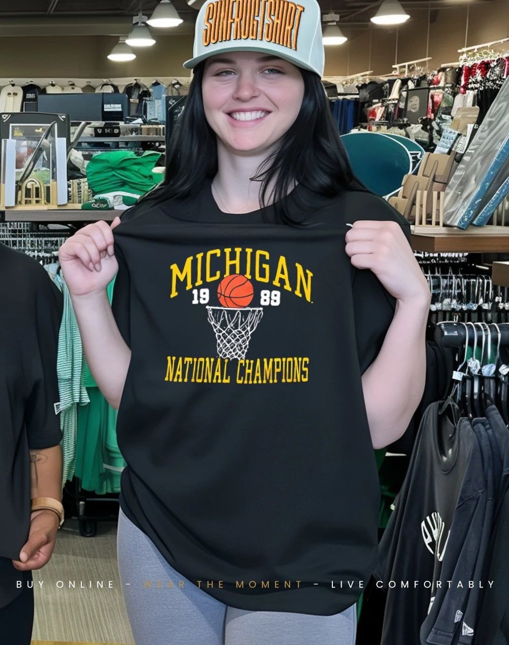 Michigan 1989 National Champs vintage shirt