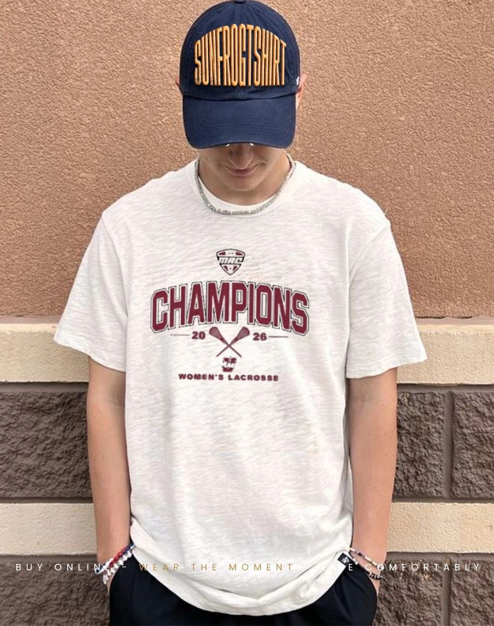 Massachusetts Minutemen MAC Women’s Lacrosse Champions 2026 shirt