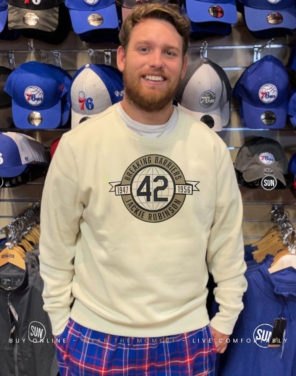 Celebrates Breaking Barriers No 42 Jackie Robinson 1947 1956 Shirt