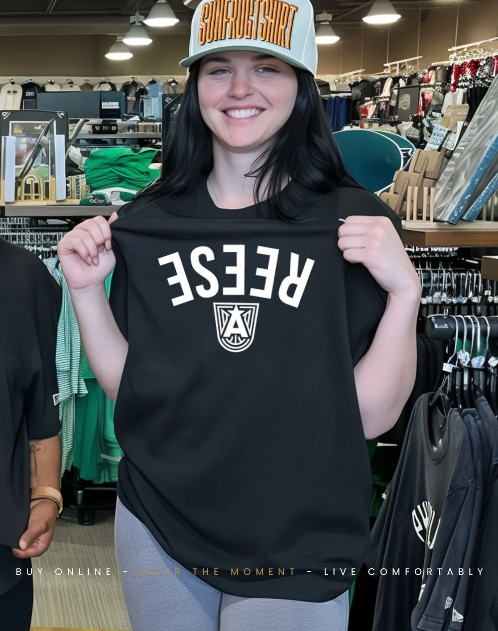 Angel Reese 2026 WNBA Atlanta Dream Invert shirt