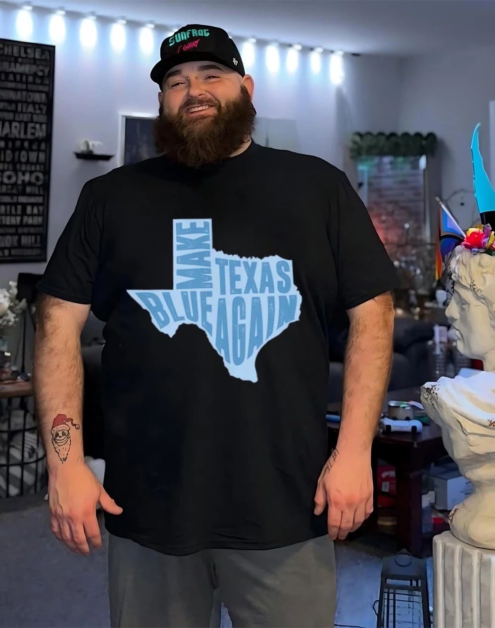 Make Texas Blue Again James Talarico 2026 shirt