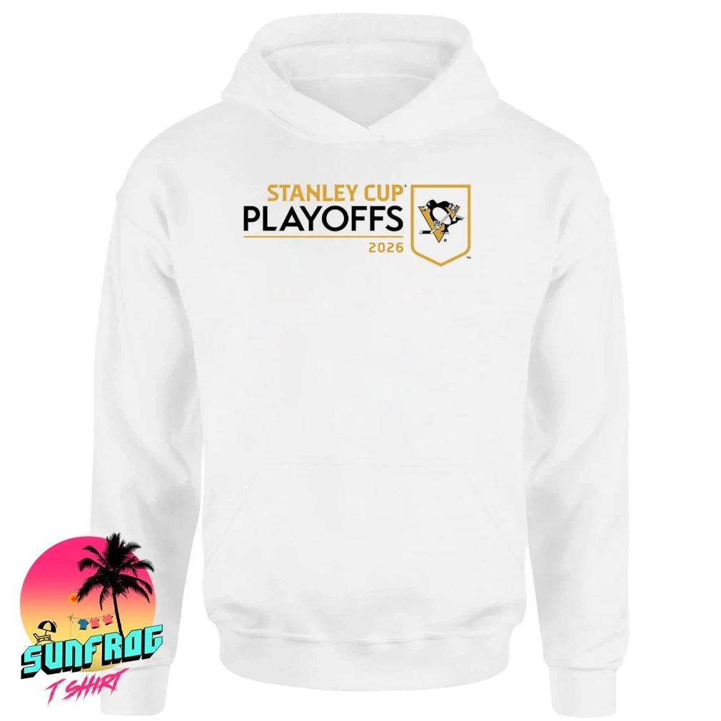 Pittsburgh Penguins Stanley Cup Playoffs logo 2026 shirt