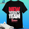 St. John’s Basketball New York’s Team Text Stack Shirt