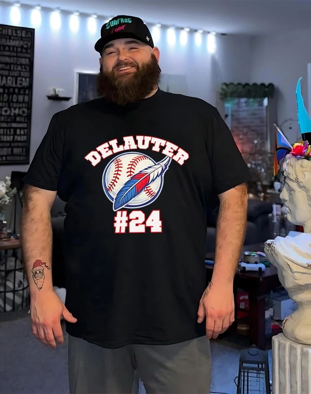 Chase DeLauter Knight of The 4 Bagger classic shirt