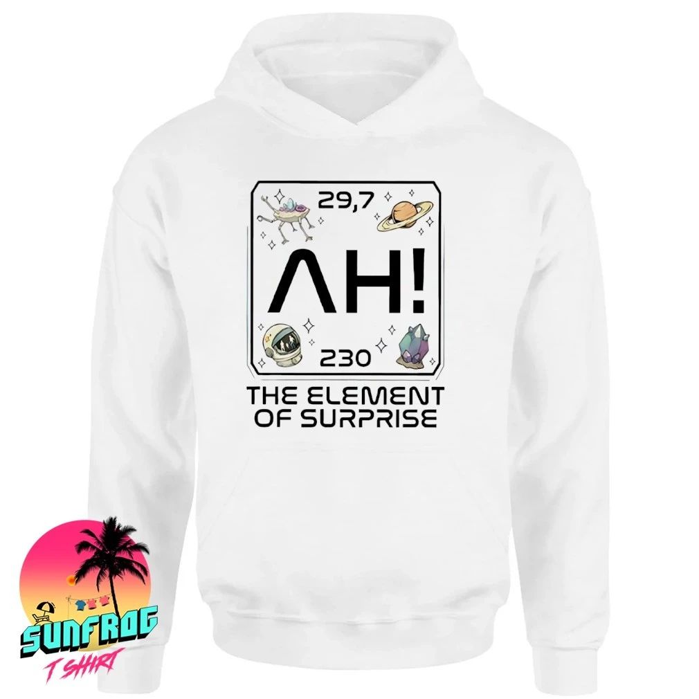 Project Hail Mary Ah Element Of Surprise Sci-Fi Space Novel shirt