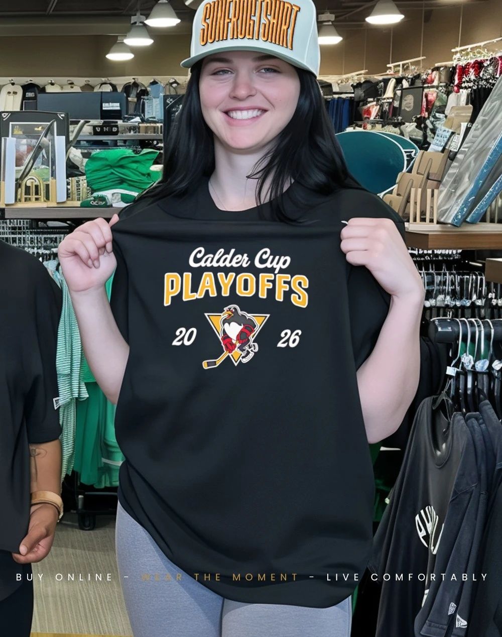Wilkes-Barre Scranton Penguins 2026 Calder Cup Playoffs shirt