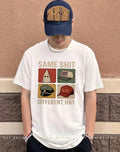 Same Shit Different Hat Anti Trump Protest Shirt