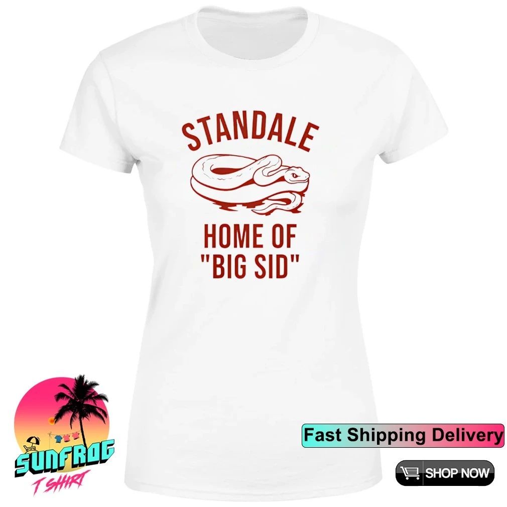 Standale Home of Big Sid Snake shirt