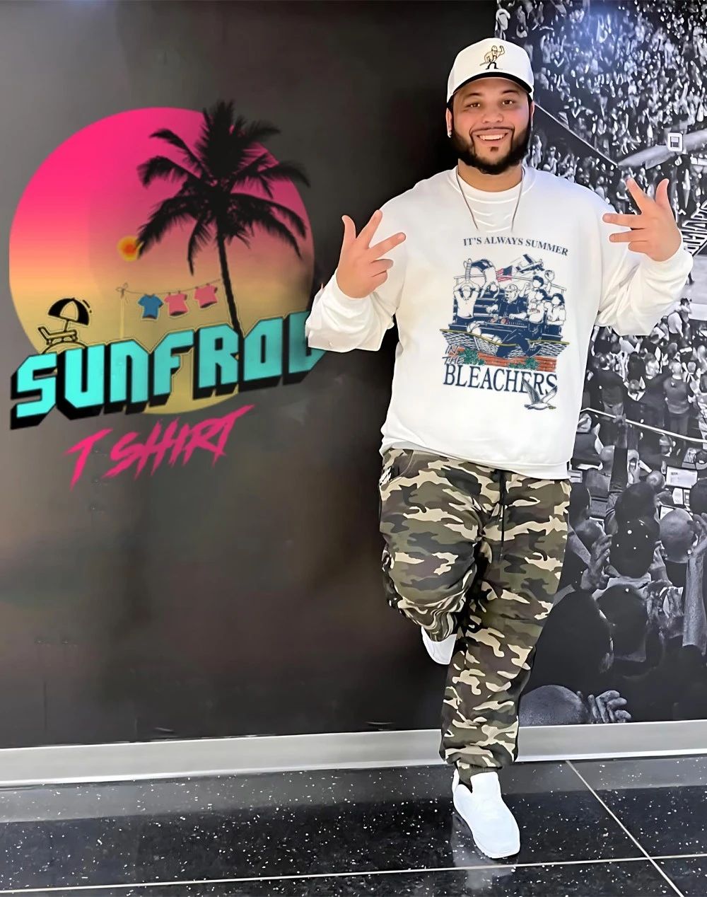 Chicago it’s always summer in the bleachers shirt