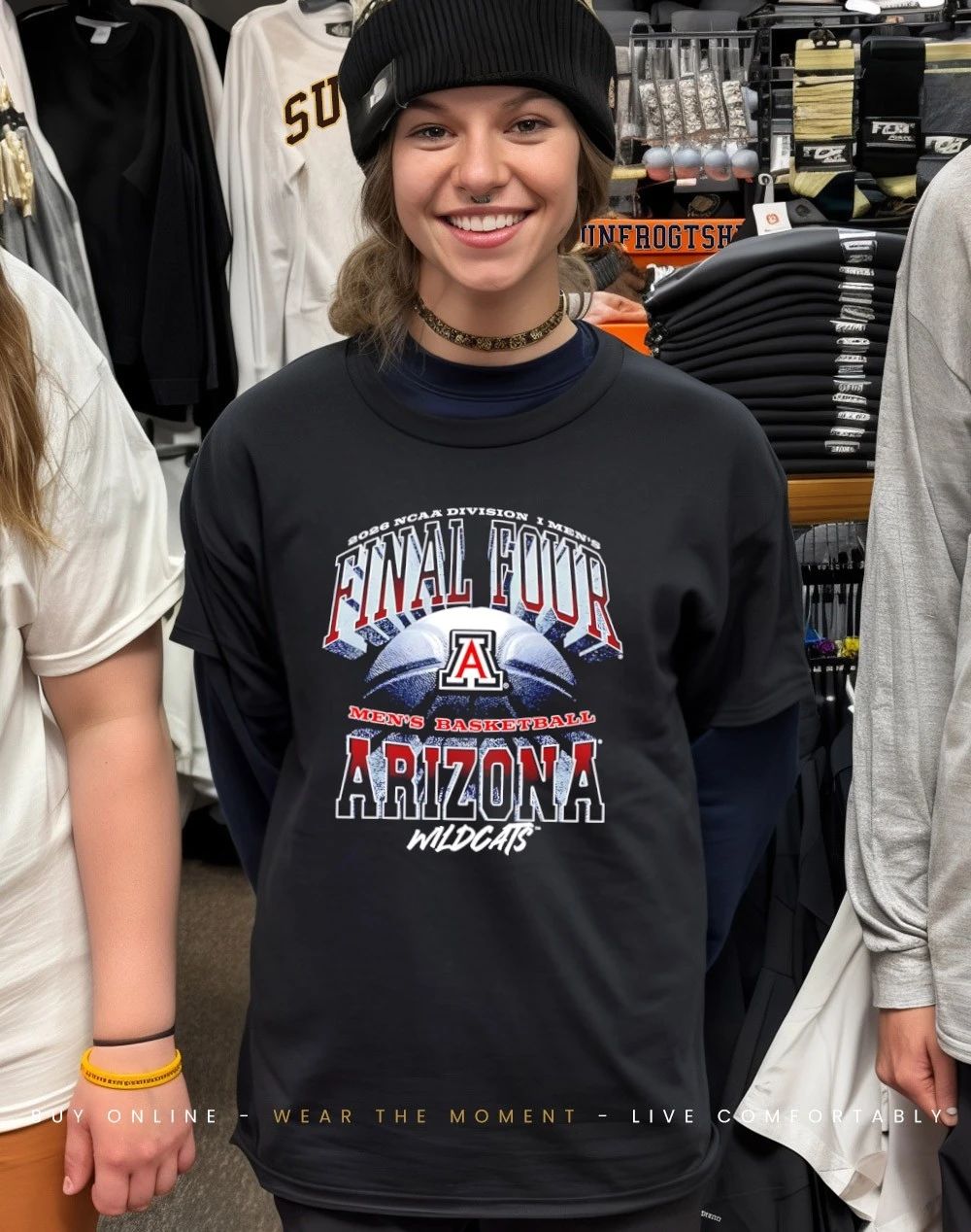 Arizona Men’s Basketball 2026 Final Four March Madness Highlight shirt