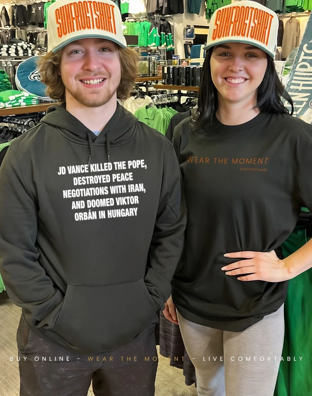 Jd Vance killed the Pope destroyed peace negotiations with Iran and doomed Viktor Orban in hungary shirt