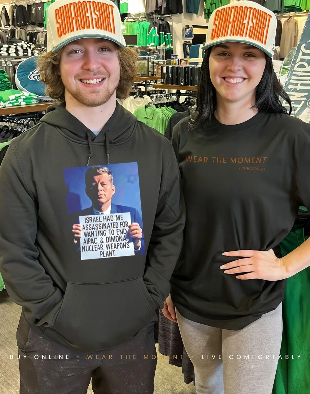 John F. Kennedy Israel Had Me Assassinated For Wanting To End Aipac shirt