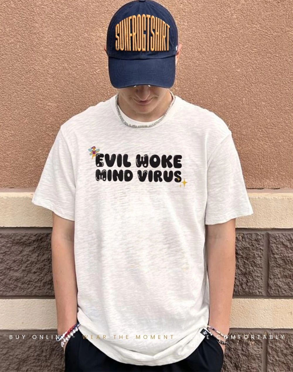 Vivian Wilson Evil Woke Mind Virus shirt