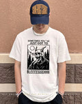 Sometimes you’ve just gotta blegh devil skull shirt