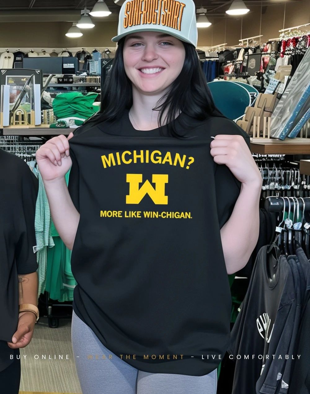 Michigan Men’s Basketball More like win-chigan shirt