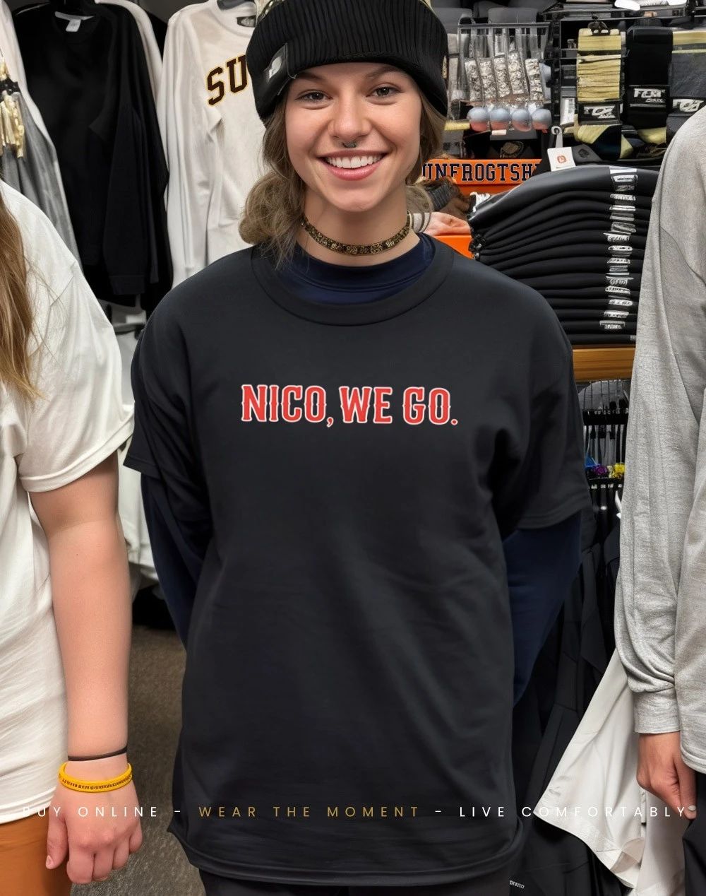 Nico We Go Shirt