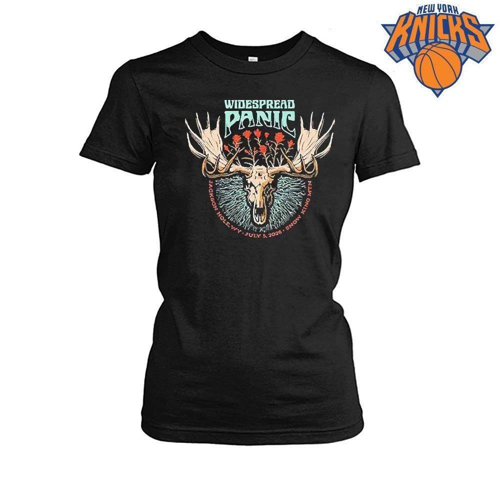Widespread Panic Jackson WY Tour On Jul 5 2026 Shirt
