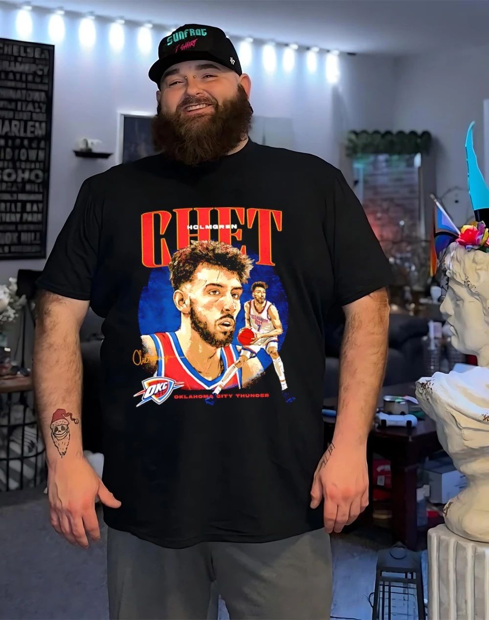 Chet Holmgren Oklahoma City Thunder Dual shirt