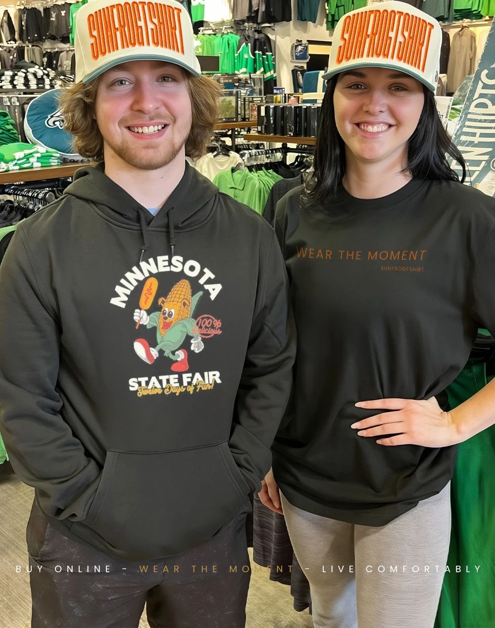Minnesota State Fair 2026 Running Corn twelve days of fun shirt