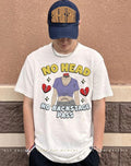 Decapitated groupie no head no backstage pass shirt