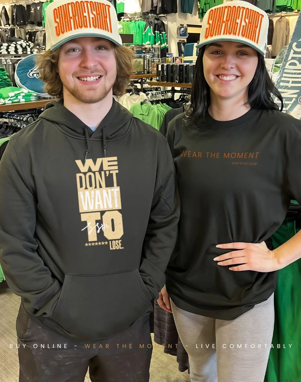 Fletcher Loyer Purdue We Don’t Want to Lose signature shirt