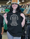 Some of you need to go to church I don’t want you in hell with me shirt