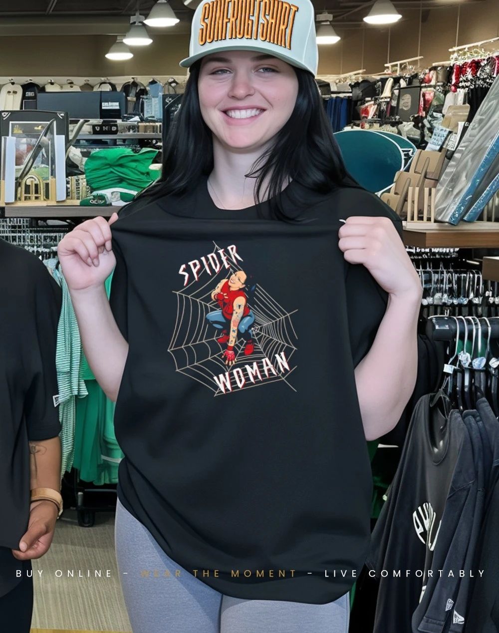 Spider Woman International Womens Day shirt