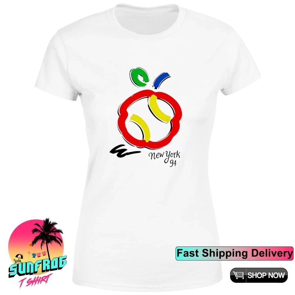 New York 94 logo paint shirt