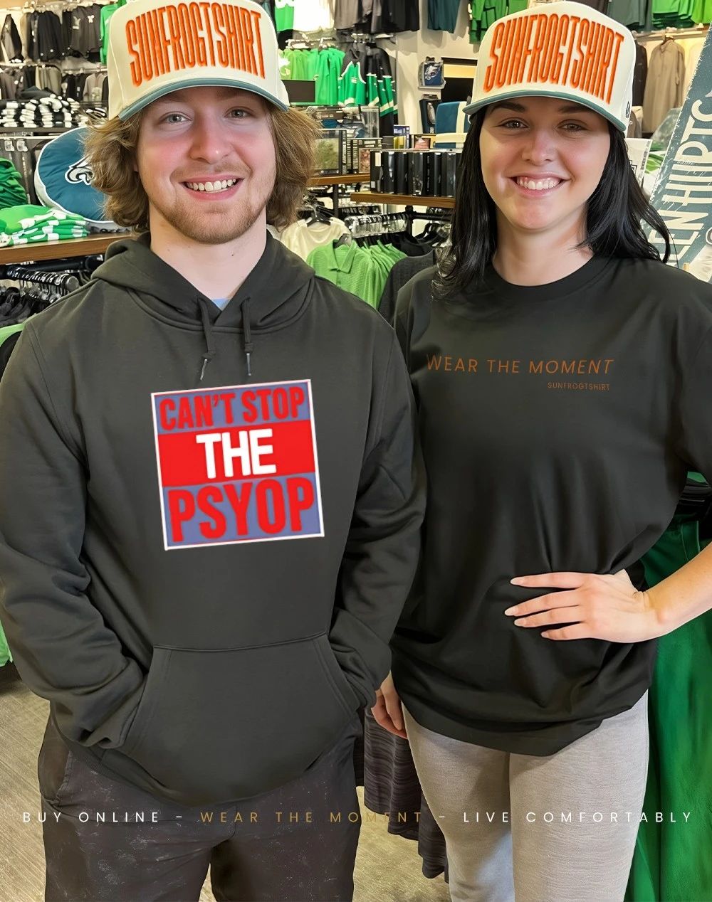 Can’t Stop The Psyop shirt