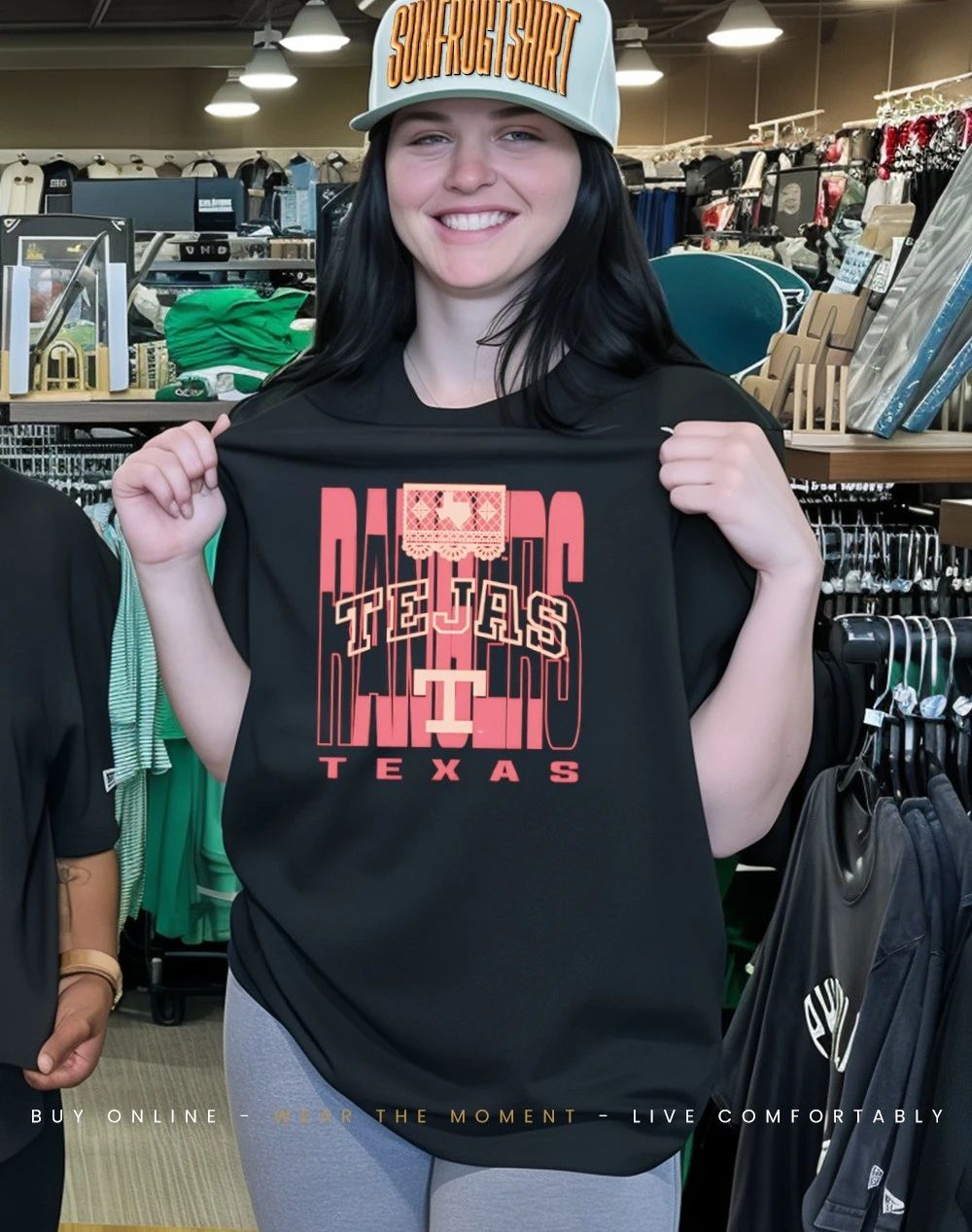 Texas Rangers 2026 City Connect Boxy shirt
