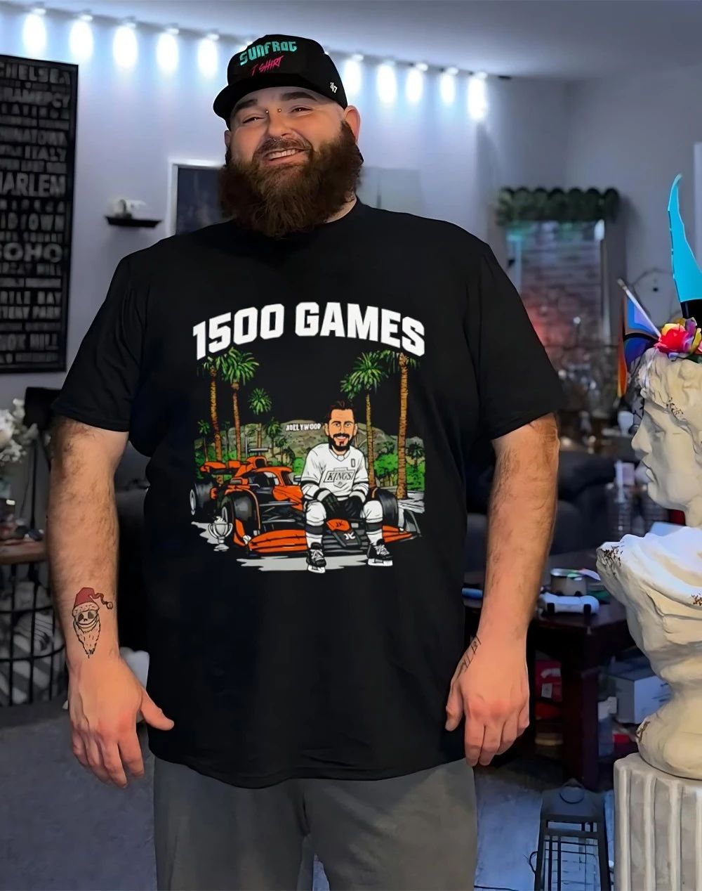Los Angeles Kings Congrats Kopitar 1500 Games 2026 shirt