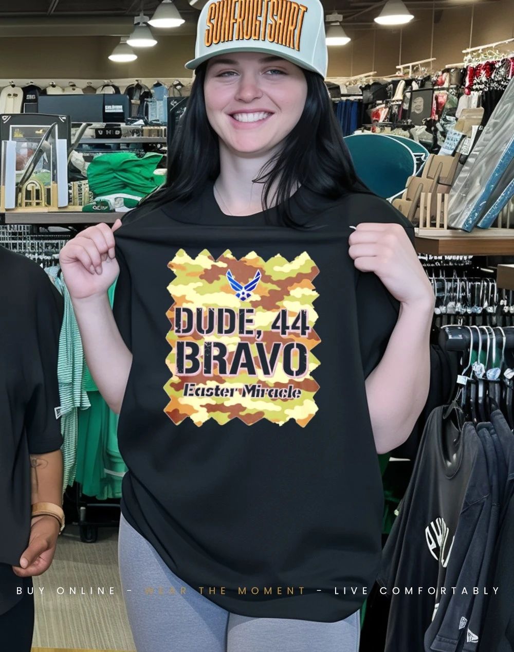 Dude 44 Bravo Easter Miracle shirt