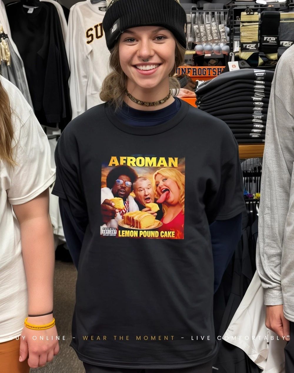 Afroman Lemon Pound Cake Shirt