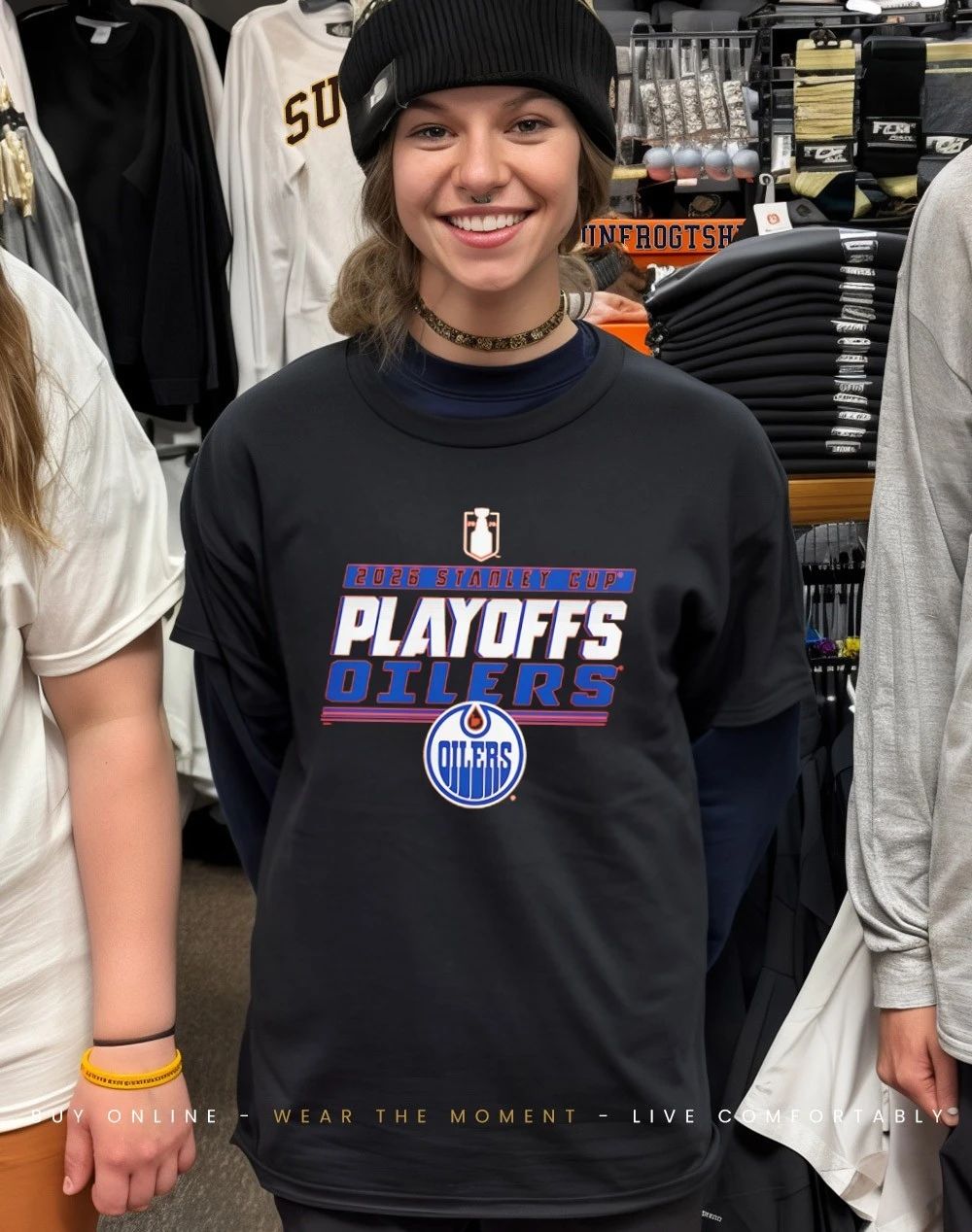 Edmonton Oilers Stanley Cup Playoffs 2026 shirt