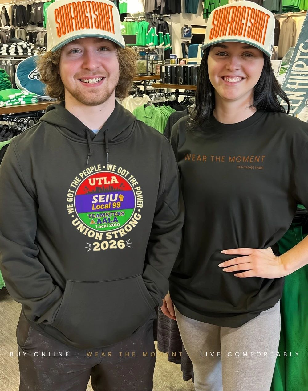 UTLA SEIU AALA Labor Movement We Got The People We Got The Power Union Strong 2026 shirt