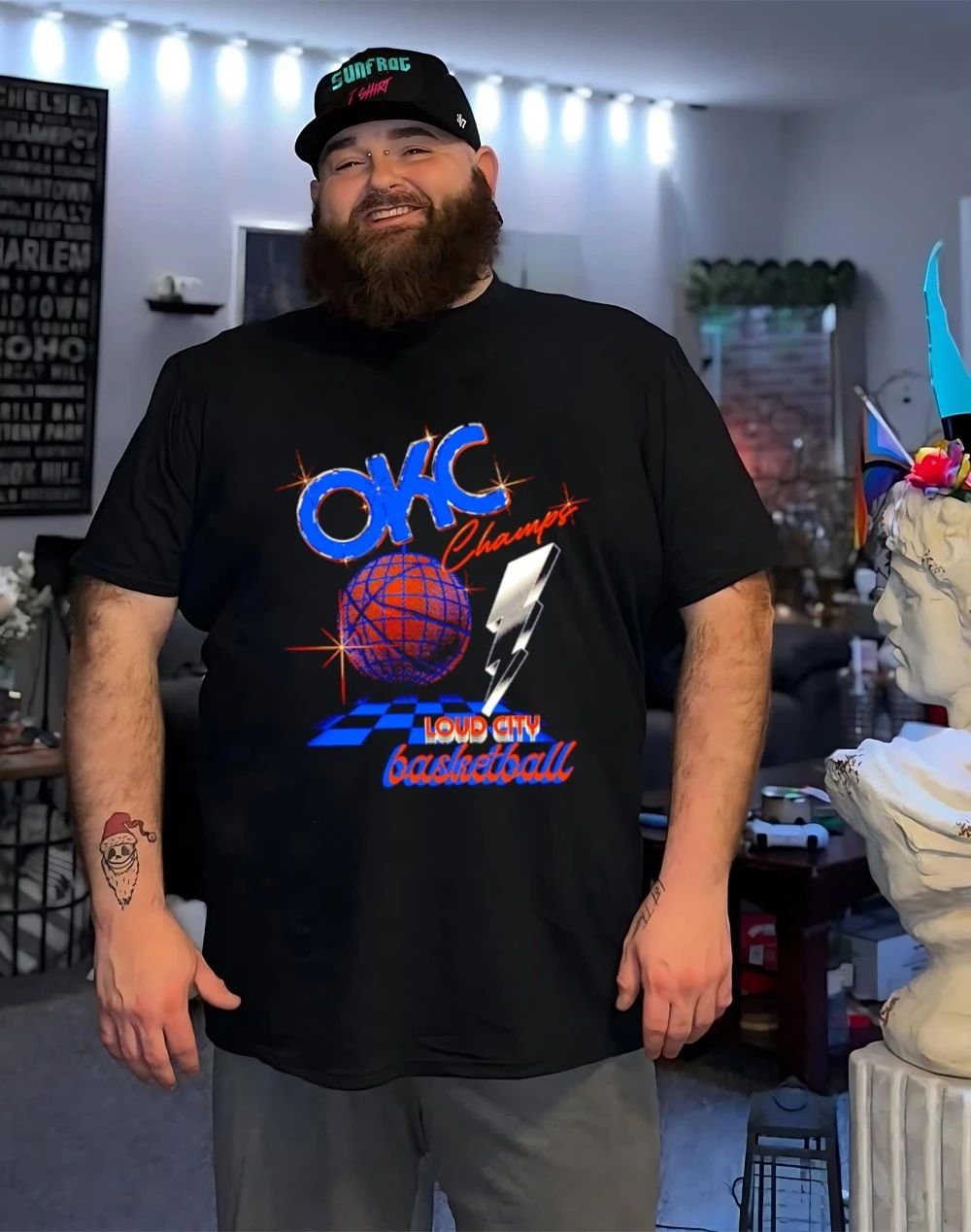Oklahoma City Thunder Champions Loud City Basketball shirt