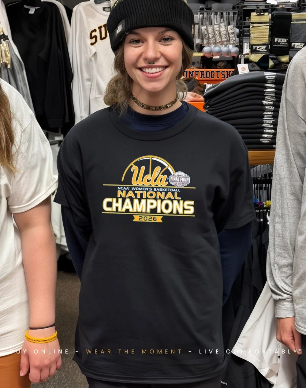 UCLA Bruins Women’s Basketball National Champions 2026 classic shirt
