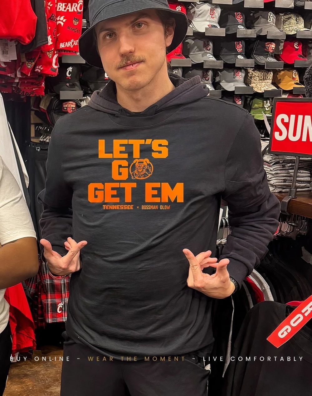 Tennessee Volunteers Let’s Go Get Em shirt