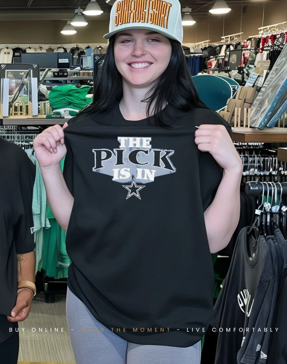 Dallas Cowboys The Pick Is In logo shirt