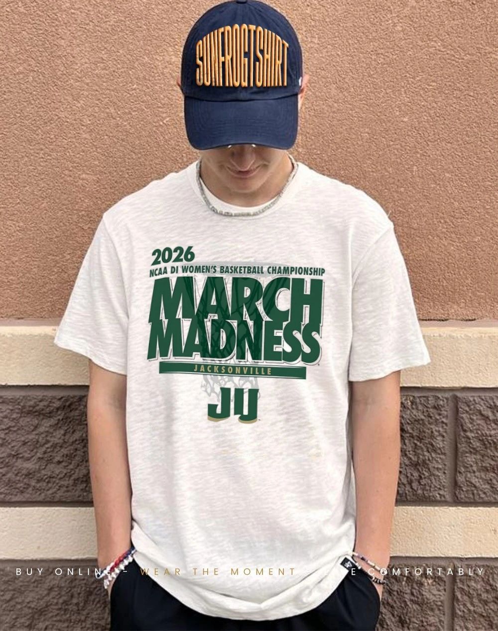 Jacksonville Basketball 2026 NCAA DI Women’s Basketball Championship March Madness shirt