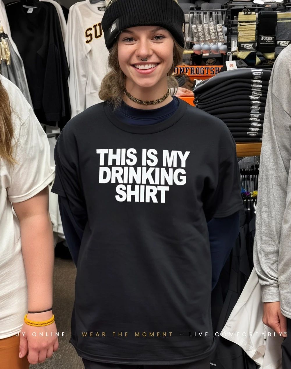 This is my drinking shirt