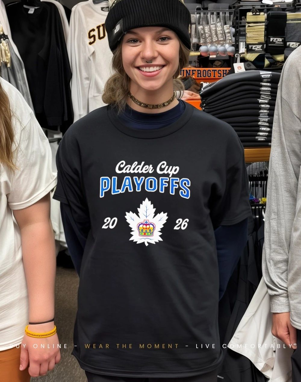 Toronto Marlies 2026 Calder Cup Playoffs shirt