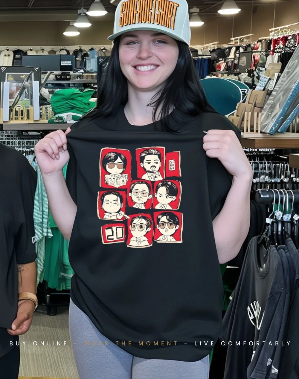 BTS 2.0 Arirang Tour 2026 Chibi shirt