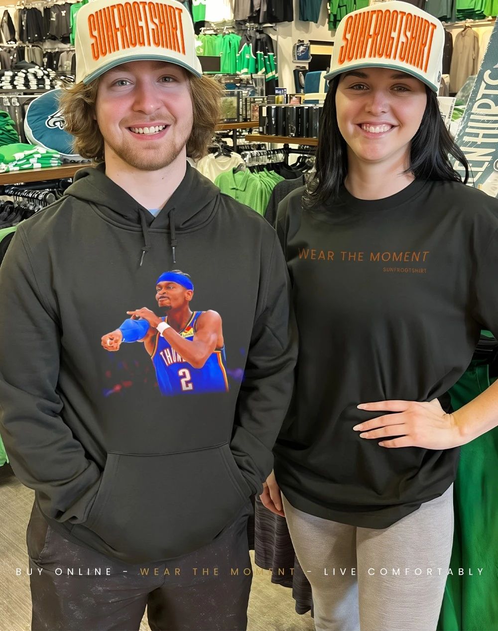 Shai Gilgeous-Alexander OKC Thunder 2026 meme graphic shirt
