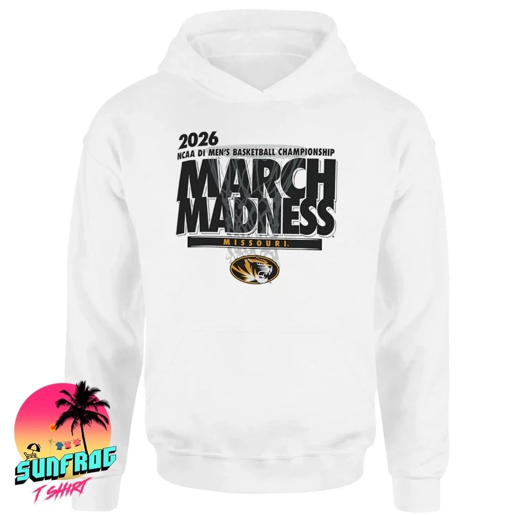 Missouri Basketball 2026 Ncaa DI Men’s Basketball Championship March Madness shirt